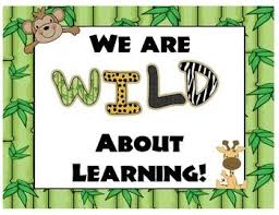 Jungle Themed Posters - Welcome. Wild ...